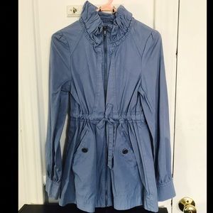 Blue trench